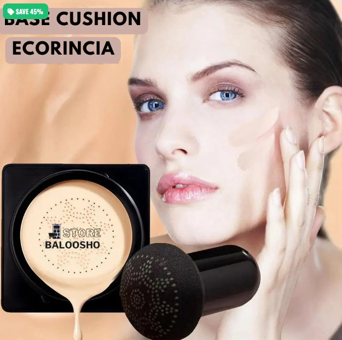 BASE CUSHION DE ALTA COBERTURA- ECORINCIA PROFESIONAL