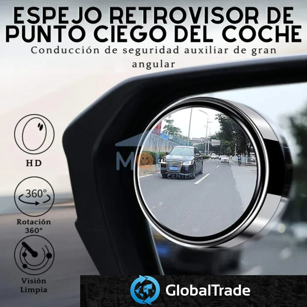 Espejo Retrovisor con Cámara FULL HD Frontal y Retroceso H12 – GLOBAL TRADE