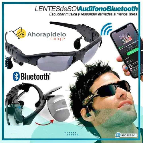 GAFAS POLARIZADAS CON BLUETOOTH 