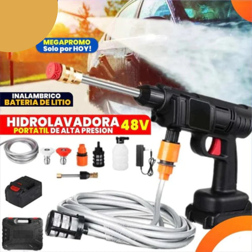 HIDROLAVADORA INALAMBRICA DE ALTA PRESION - 50% Descuento